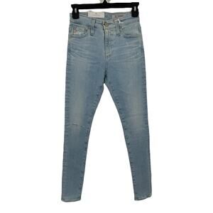 Adriano Goldschmied AG Jeans Farrah Skinny Ankle light blue size 24